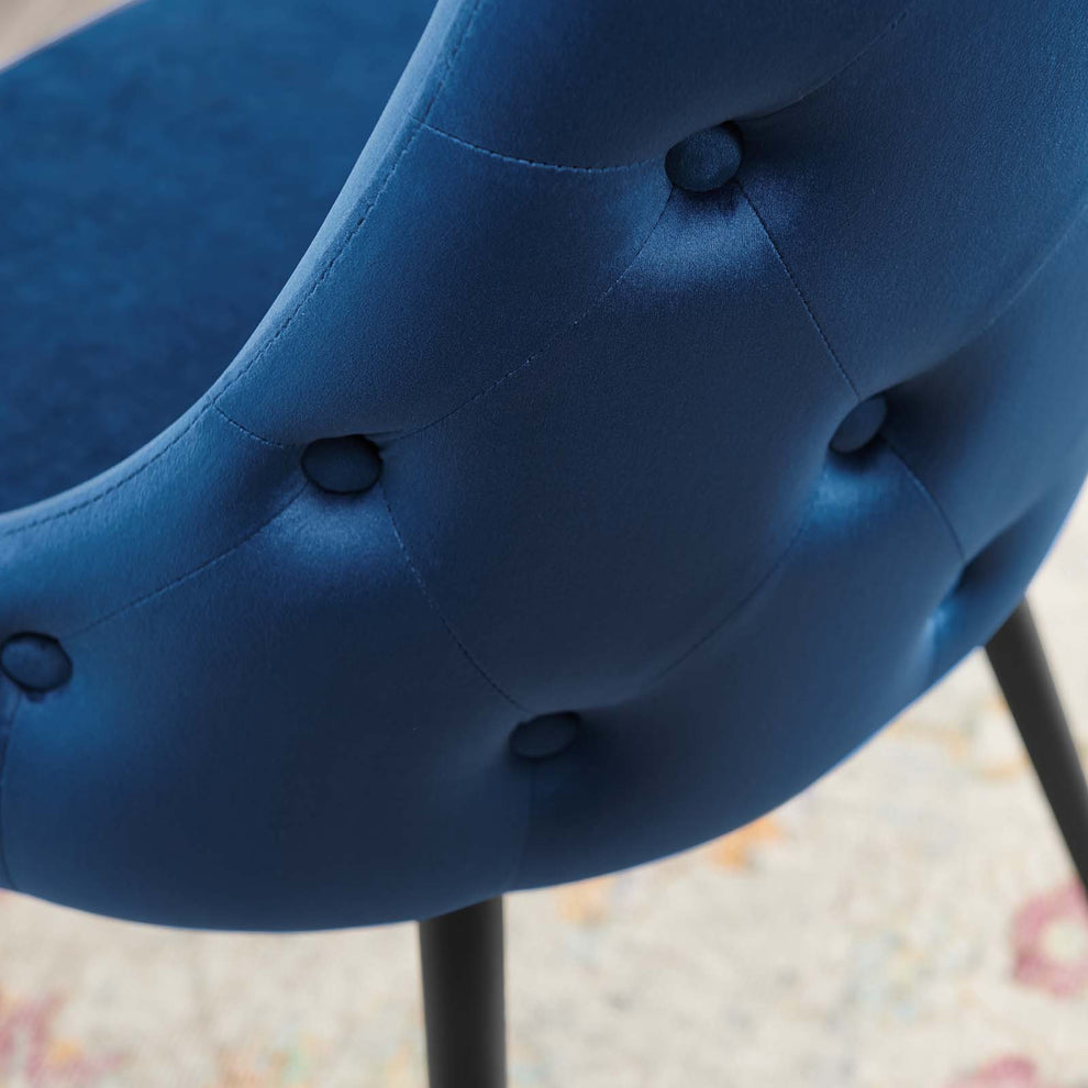 Modway Adorn Tufted Performance Velvet Dining Side Chair - EEI-3907 | Dining Chairs | Modishstore - 59