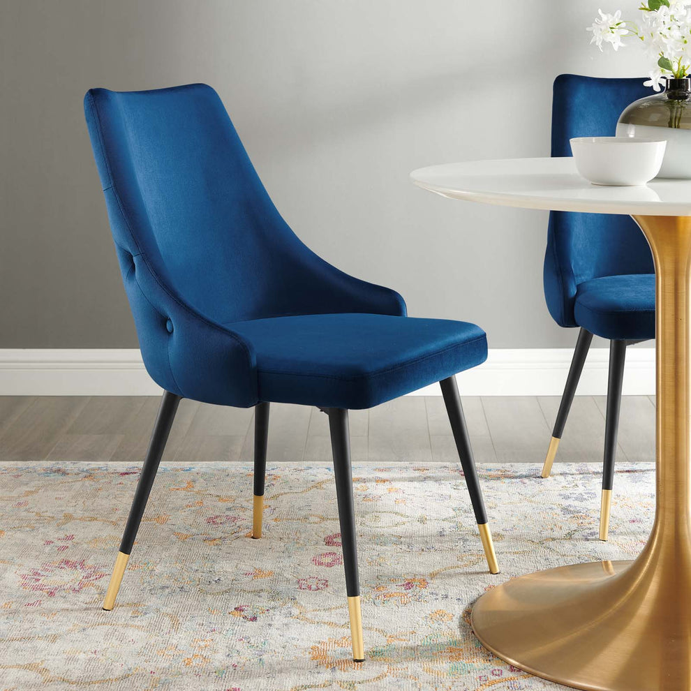 Modway Adorn Tufted Performance Velvet Dining Side Chair - EEI-3907 | Dining Chairs | Modishstore - 60