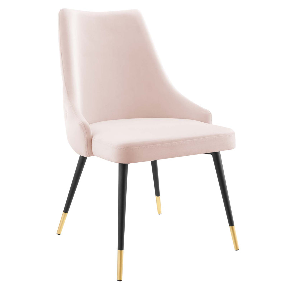 Modway Adorn Tufted Performance Velvet Dining Side Chair - EEI-3907 | Dining Chairs | Modishstore - 72