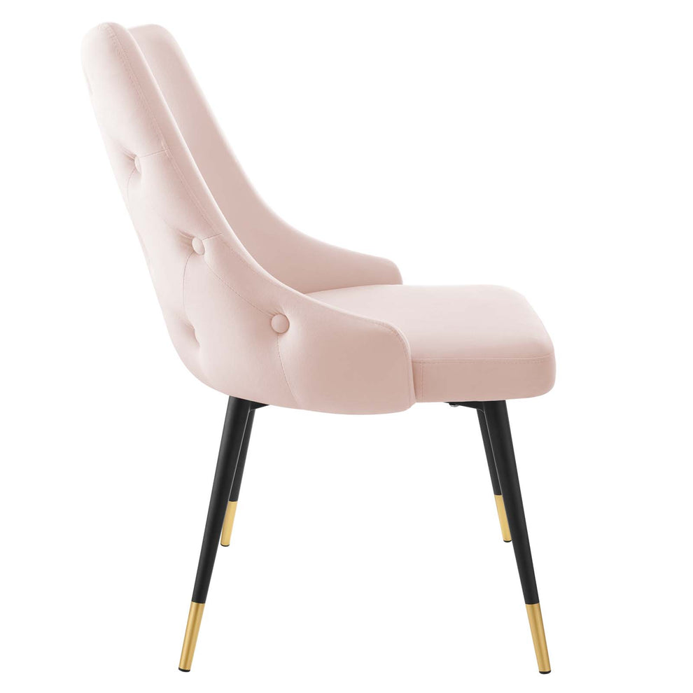 Modway Adorn Tufted Performance Velvet Dining Side Chair - EEI-3907 | Dining Chairs | Modishstore - 69