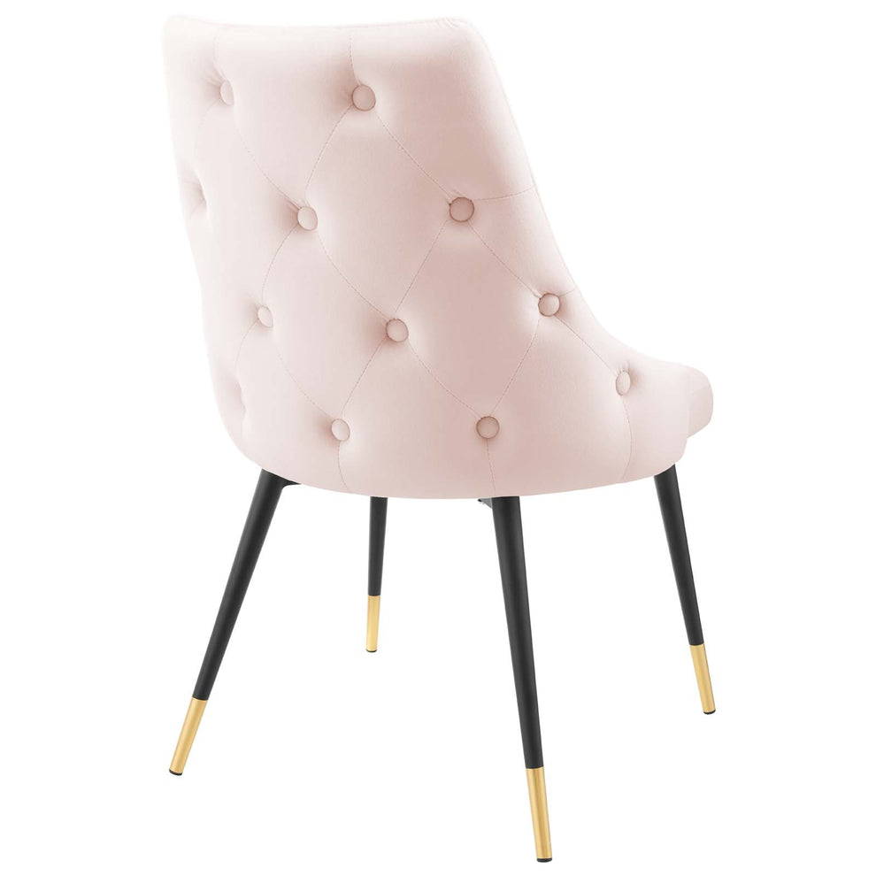 Modway Adorn Tufted Performance Velvet Dining Side Chair - EEI-3907 | Dining Chairs | Modishstore - 71