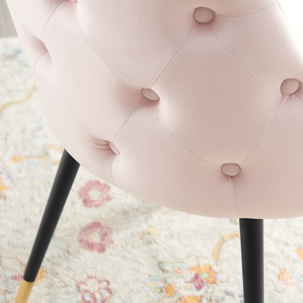 Modway Adorn Tufted Performance Velvet Dining Side Chair - EEI-3907 | Dining Chairs | Modishstore - 66