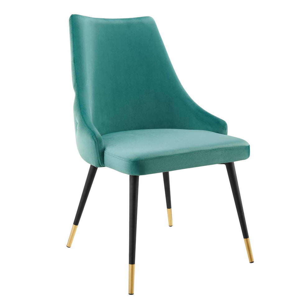 Modway Adorn Tufted Performance Velvet Dining Side Chair - EEI-3907 | Dining Chairs | Modishstore - 79