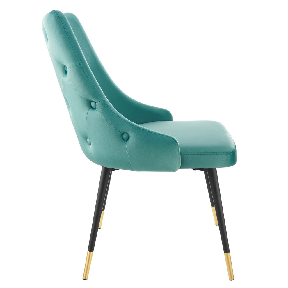 Modway Adorn Tufted Performance Velvet Dining Side Chair - EEI-3907 | Dining Chairs | Modishstore - 76