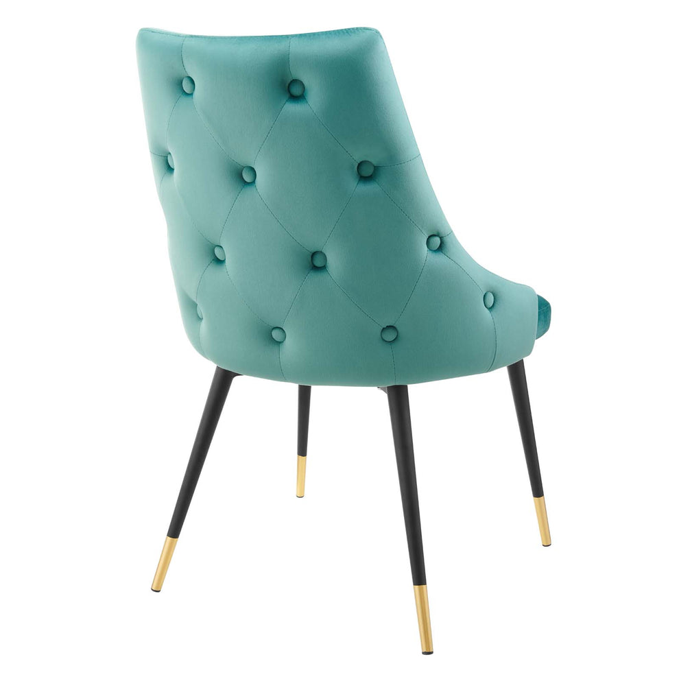 Modway Adorn Tufted Performance Velvet Dining Side Chair - EEI-3907 | Dining Chairs | Modishstore - 78