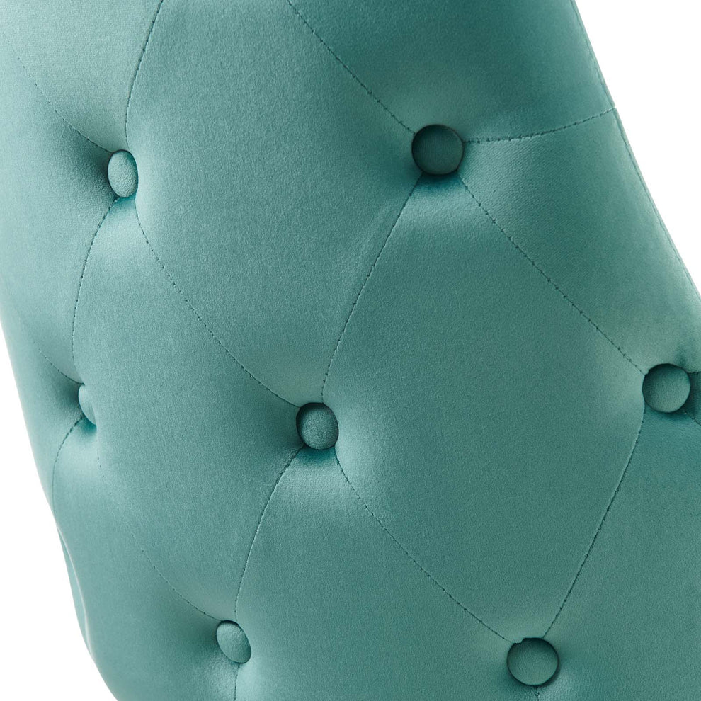 Modway Adorn Tufted Performance Velvet Dining Side Chair - EEI-3907 | Dining Chairs | Modishstore - 75