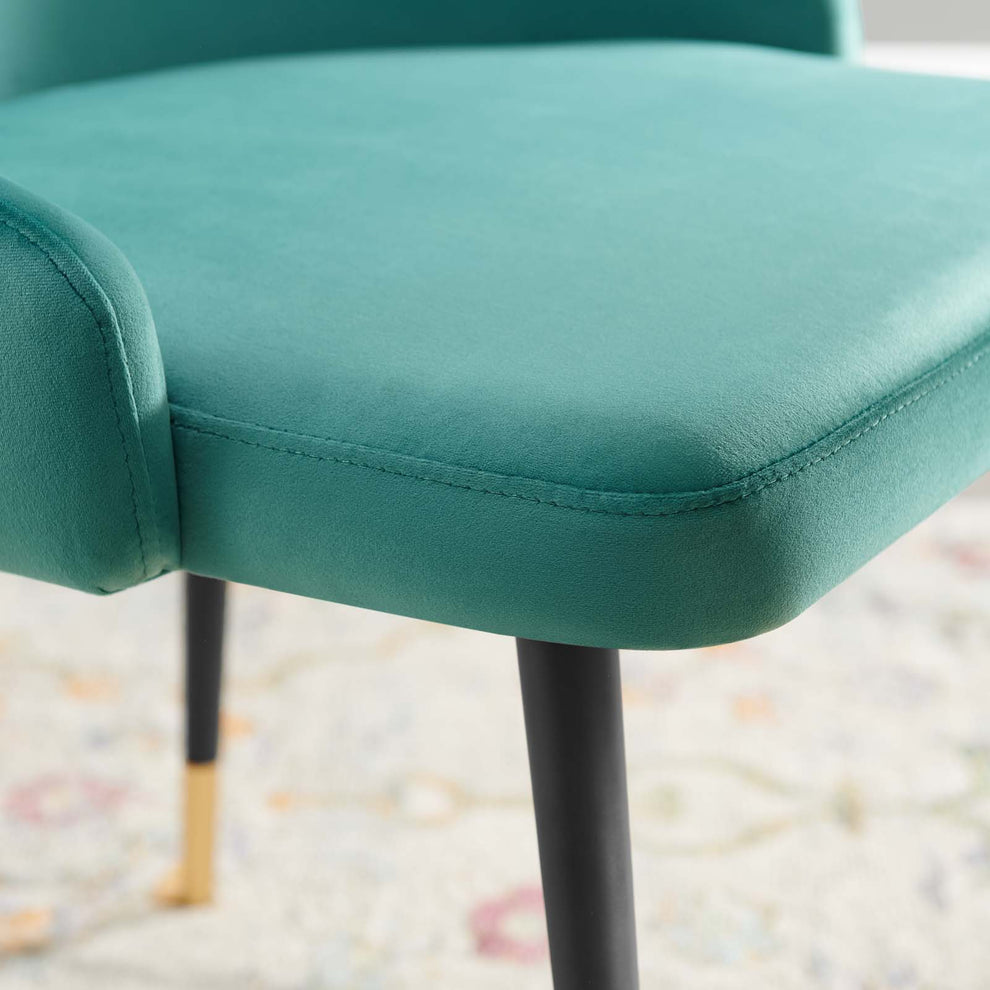 Modway Adorn Tufted Performance Velvet Dining Side Chair - EEI-3907 | Dining Chairs | Modishstore - 73