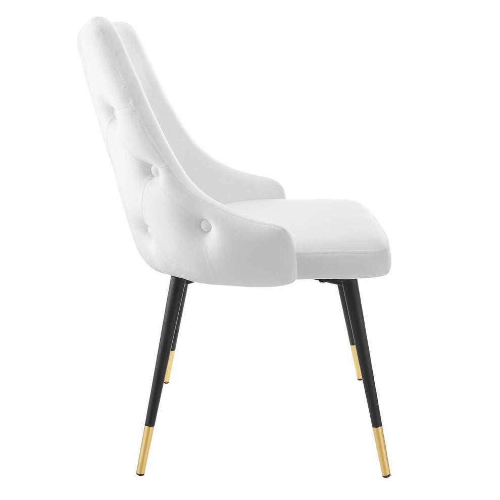 Modway Adorn Tufted Performance Velvet Dining Side Chair - EEI-3907 | Dining Chairs | Modishstore - 83