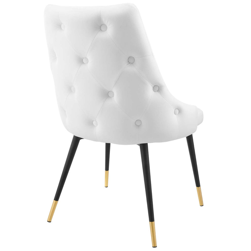 Modway Adorn Tufted Performance Velvet Dining Side Chair - EEI-3907 | Dining Chairs | Modishstore - 85