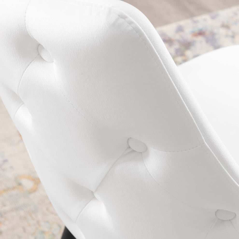 Modway Adorn Tufted Performance Velvet Dining Side Chair - EEI-3907 | Dining Chairs | Modishstore - 80