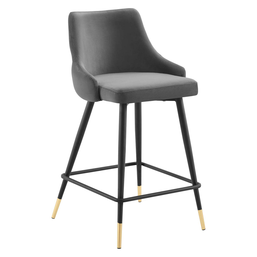 Modway Adorn Performance Velvet Counter Stool - EEI-3908 | Counter Stools | Modishstore - 2