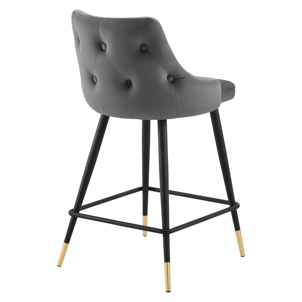 Modway Adorn Performance Velvet Counter Stool - EEI-3908 | Counter Stools | Modishstore - 12