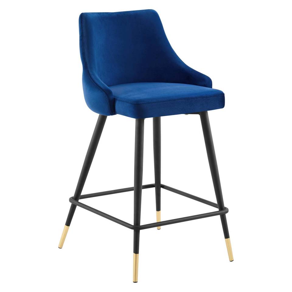 Modway Adorn Performance Velvet Counter Stool - EEI-3908 | Counter Stools | Modishstore - 8