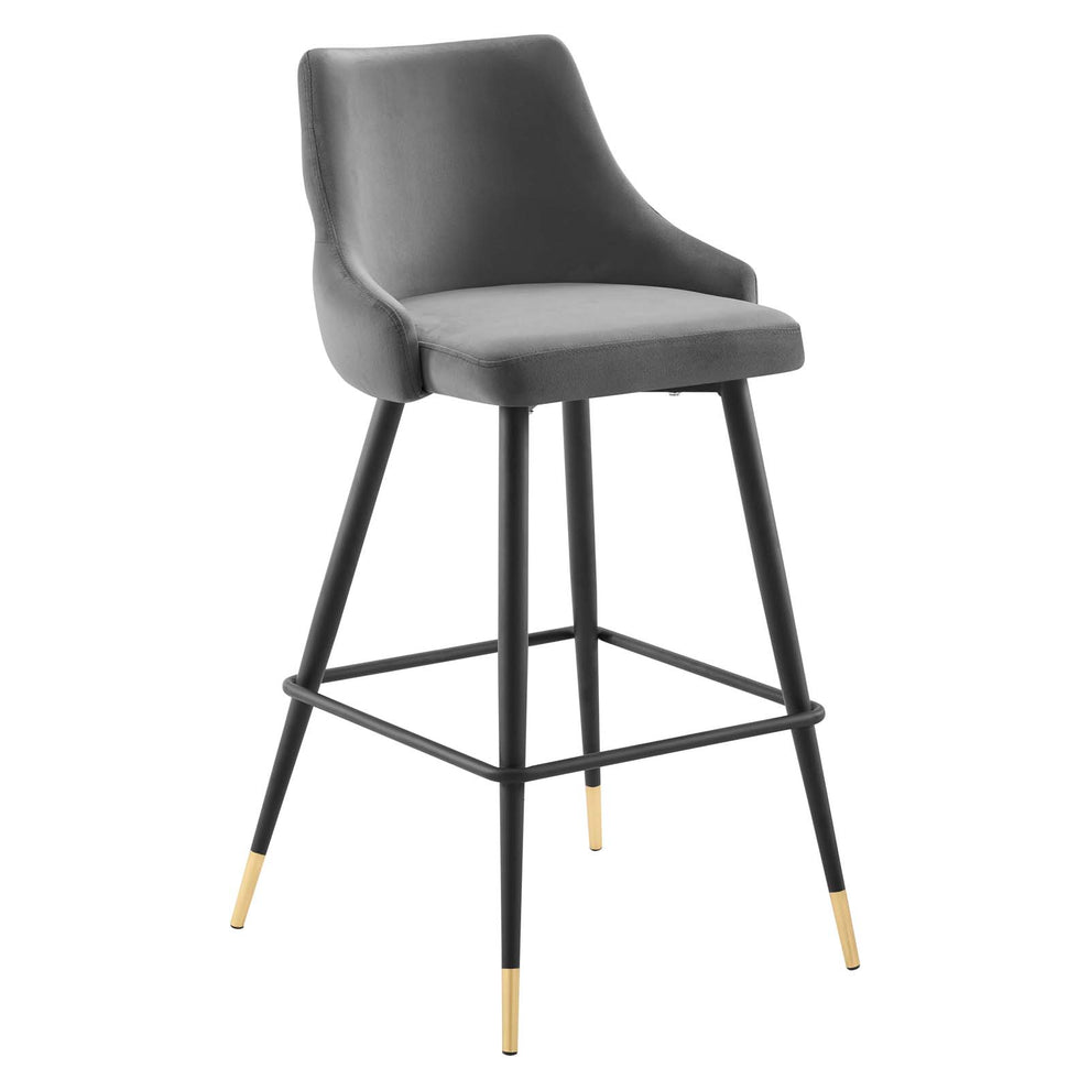 Modway Adorn Performance Velvet Bar Stool - EEI-3909 | Bar Stools | Modishstore - 13