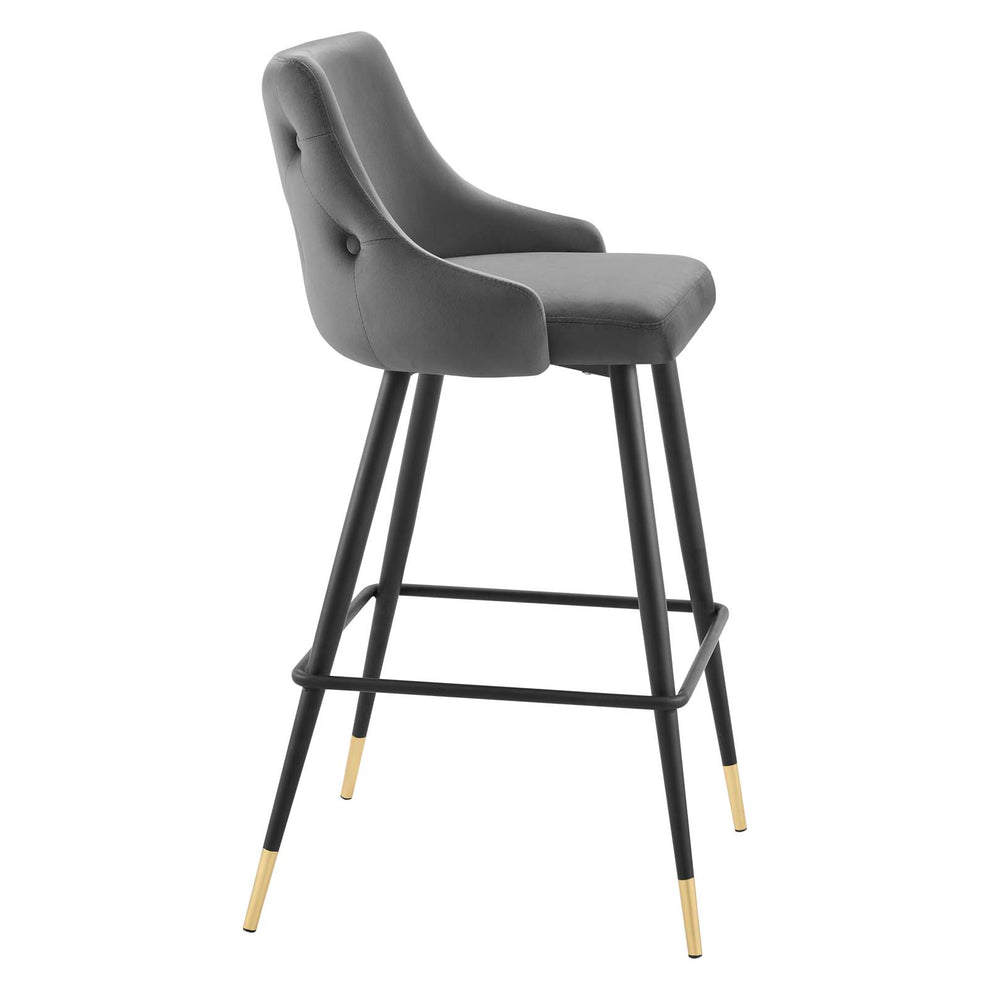 Modway Adorn Performance Velvet Bar Stool - EEI-3909 | Bar Stools | Modishstore - 14