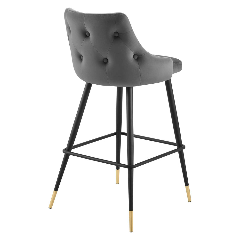 Modway Adorn Performance Velvet Bar Stool - EEI-3909 | Bar Stools | Modishstore - 15