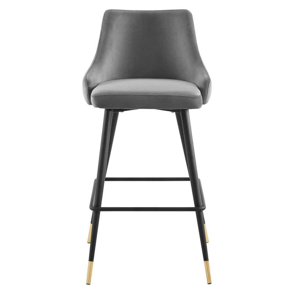 Modway Adorn Performance Velvet Bar Stool - EEI-3909 | Bar Stools | Modishstore - 16