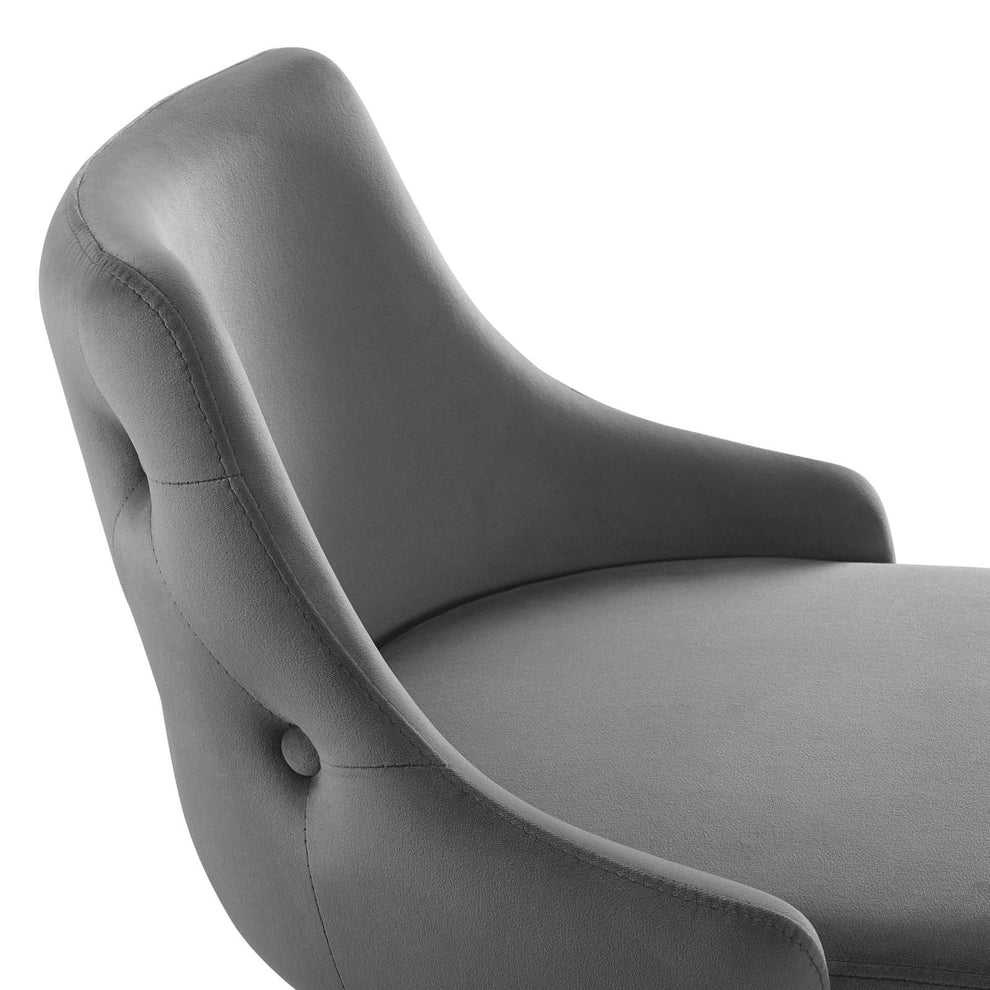 Modway Adorn Performance Velvet Bar Stool - EEI-3909 | Bar Stools | Modishstore - 17