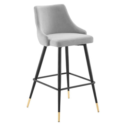Modway Adorn Performance Velvet Bar Stool - EEI-3909 | Bar Stools | Modishstore - 9