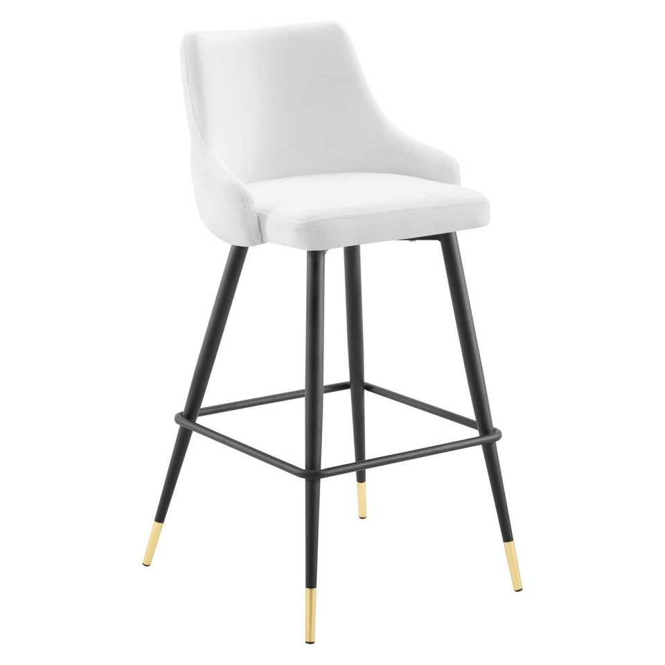 Modway Adorn Performance Velvet Bar Stool - EEI-3909 | Bar Stools | Modishstore - 12