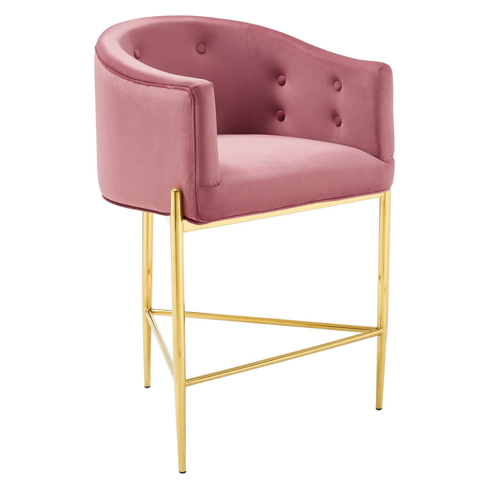 Savour Tufted Counter Stool By Modway - EEI-3910 | Counter Stools | Modishstore - 2