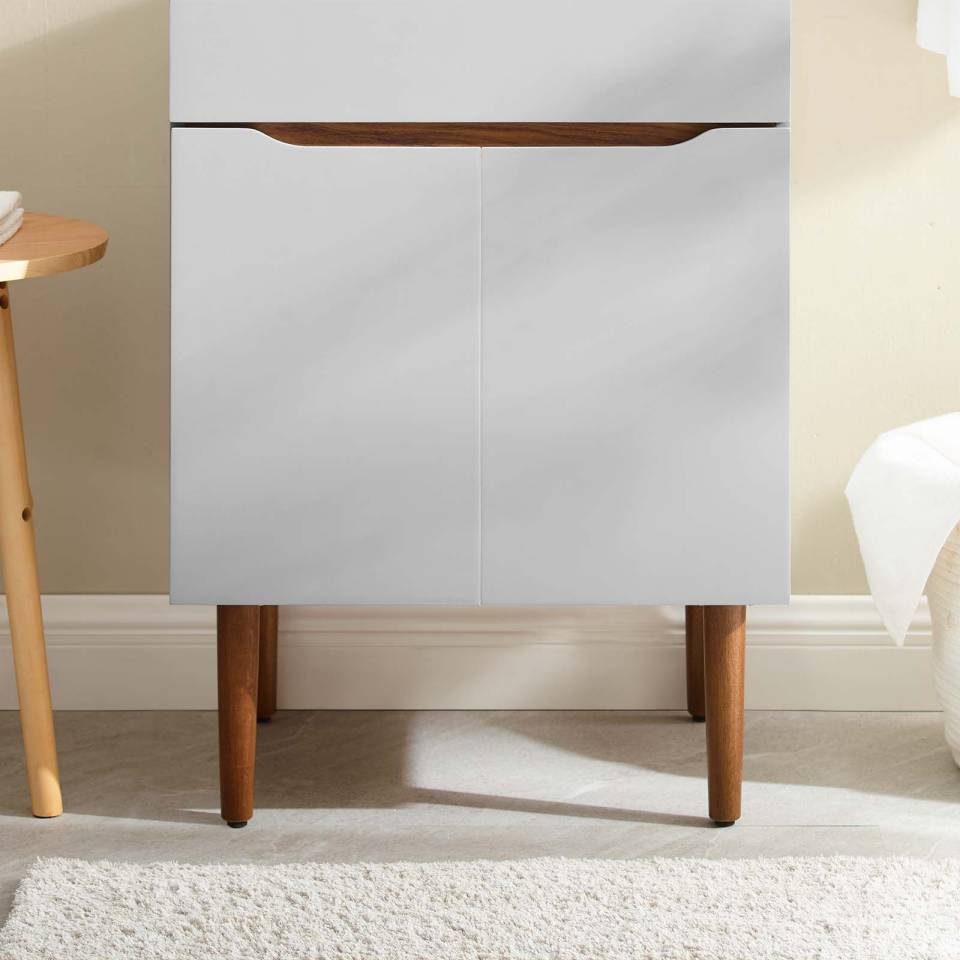 Modway Harvest 24" Bathroom Vanity Cabinet (Sink Basin Not Included) - EEI-3918 | Bathroom Accessories | Modishstore - 1