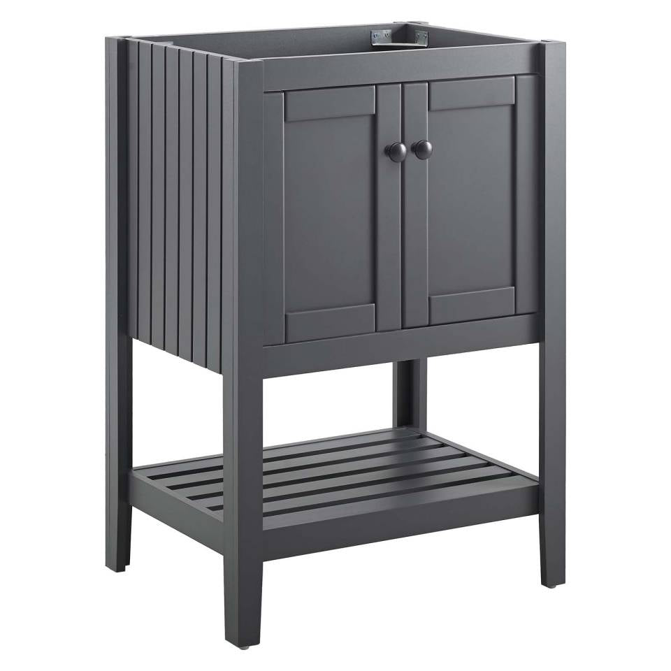 Modway Prestige 23" Bathroom Vanity Cabinet (Sink Basin Not Included) - EEI-3919 | Bathroom Accessories | Modishstore - 1