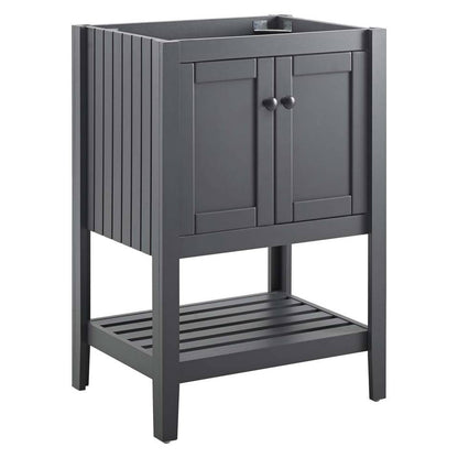 Modway Prestige 23" Bathroom Vanity Cabinet (Sink Basin Not Included) - EEI-3919 | Bathroom Accessories | Modishstore - 1