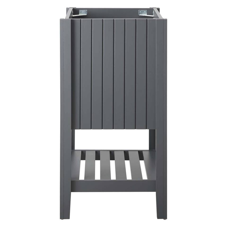 Modway Prestige 23" Bathroom Vanity Cabinet (Sink Basin Not Included) - EEI-3919 | Bathroom Accessories | Modishstore - 3