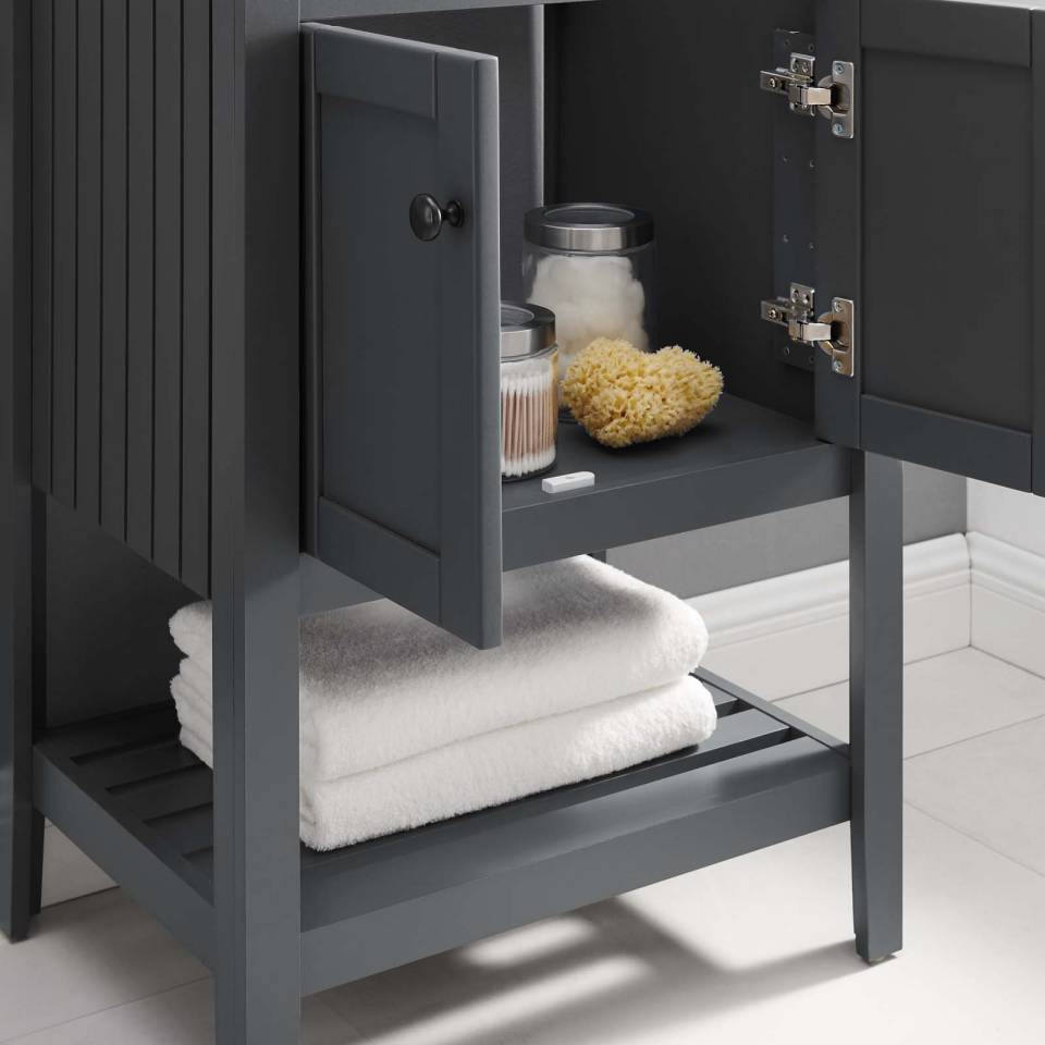 Modway Prestige 23" Bathroom Vanity Cabinet (Sink Basin Not Included) - EEI-3919 | Bathroom Accessories | Modishstore - 7