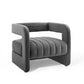 Modway Range Tufted Performance Velvet Accent Armchair - EEI-3920 | Armchairs | Modishstore - 2