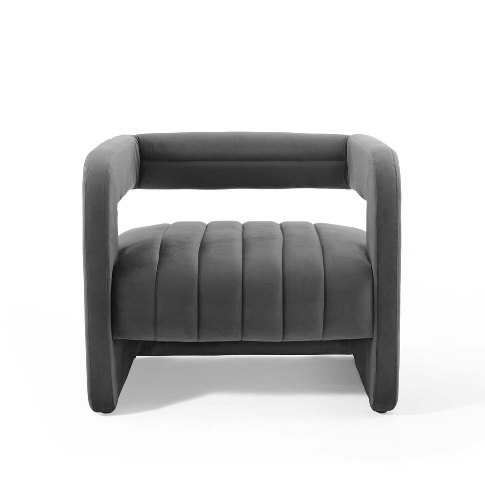 Modway Range Tufted Performance Velvet Accent Armchair - EEI-3920 | Armchairs | Modishstore - 6