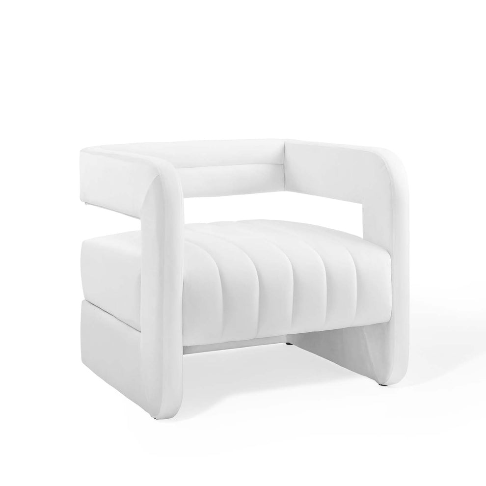 Modway Range Tufted Performance Velvet Accent Armchair - EEI-3920 | Armchairs | Modishstore - 9