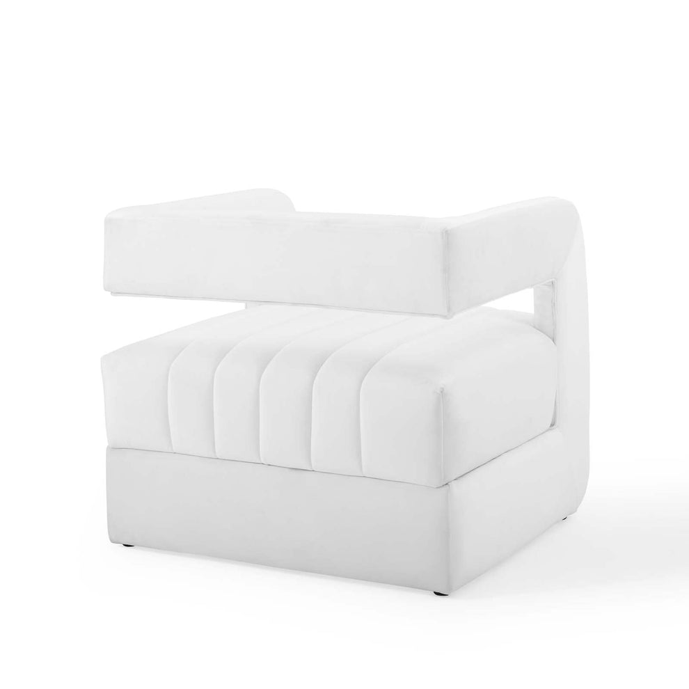 Modway Range Tufted Performance Velvet Accent Armchair - EEI-3920 | Armchairs | Modishstore - 11
