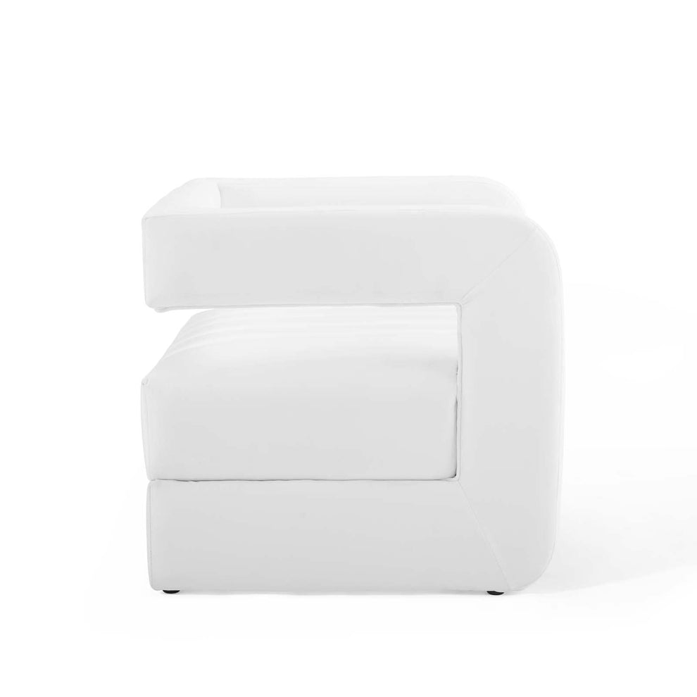 Modway Range Tufted Performance Velvet Accent Armchair - EEI-3920 | Armchairs | Modishstore - 12