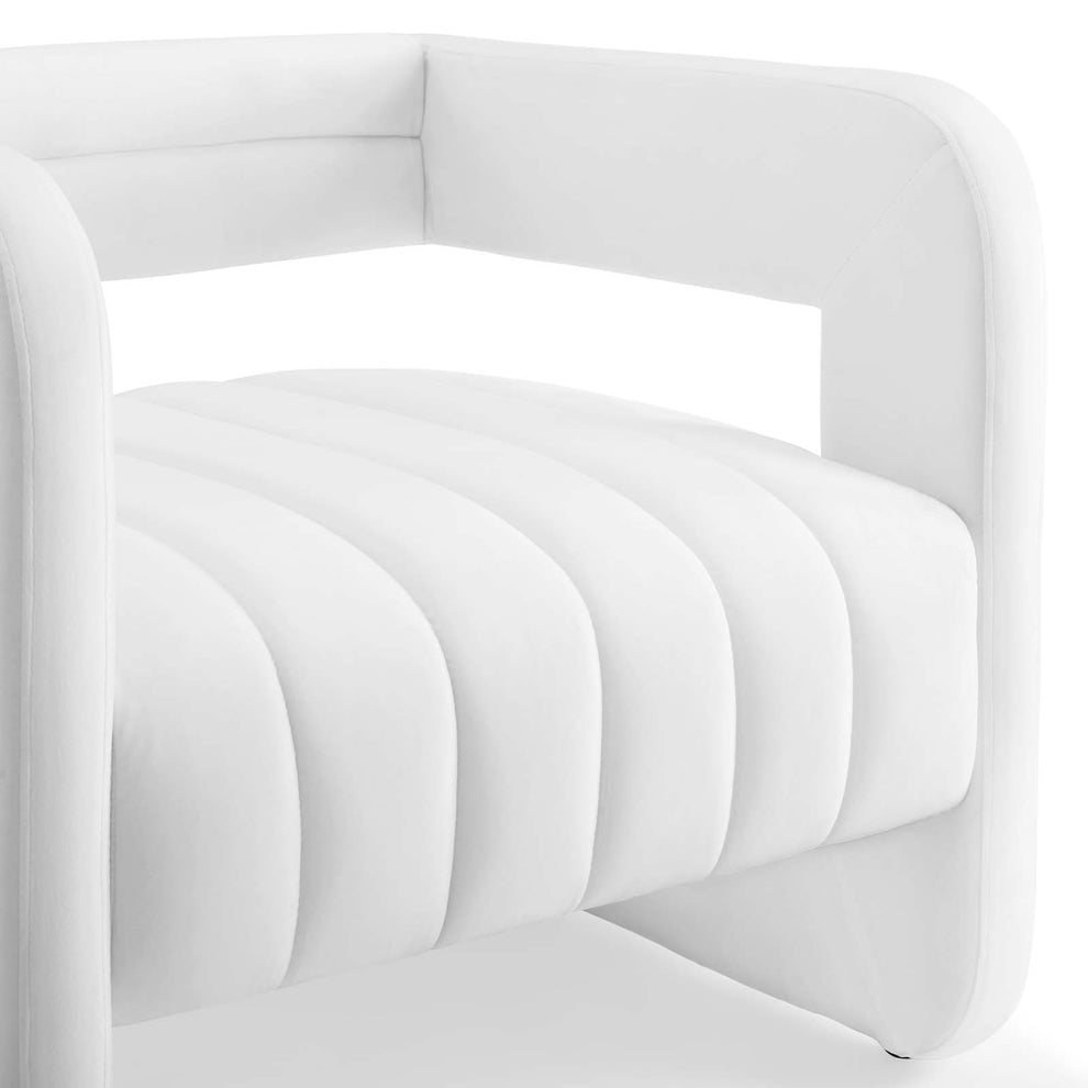 Modway Range Tufted Performance Velvet Accent Armchair - EEI-3920 | Armchairs | Modishstore - 13