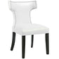 Modway Curve Vinyl Dining Chair | Dining Chairs | Modishstore-6