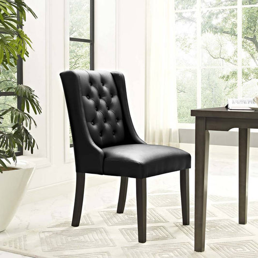Modway Baronet Vinyl Dining Chair | Dining Chairs | Modishstore