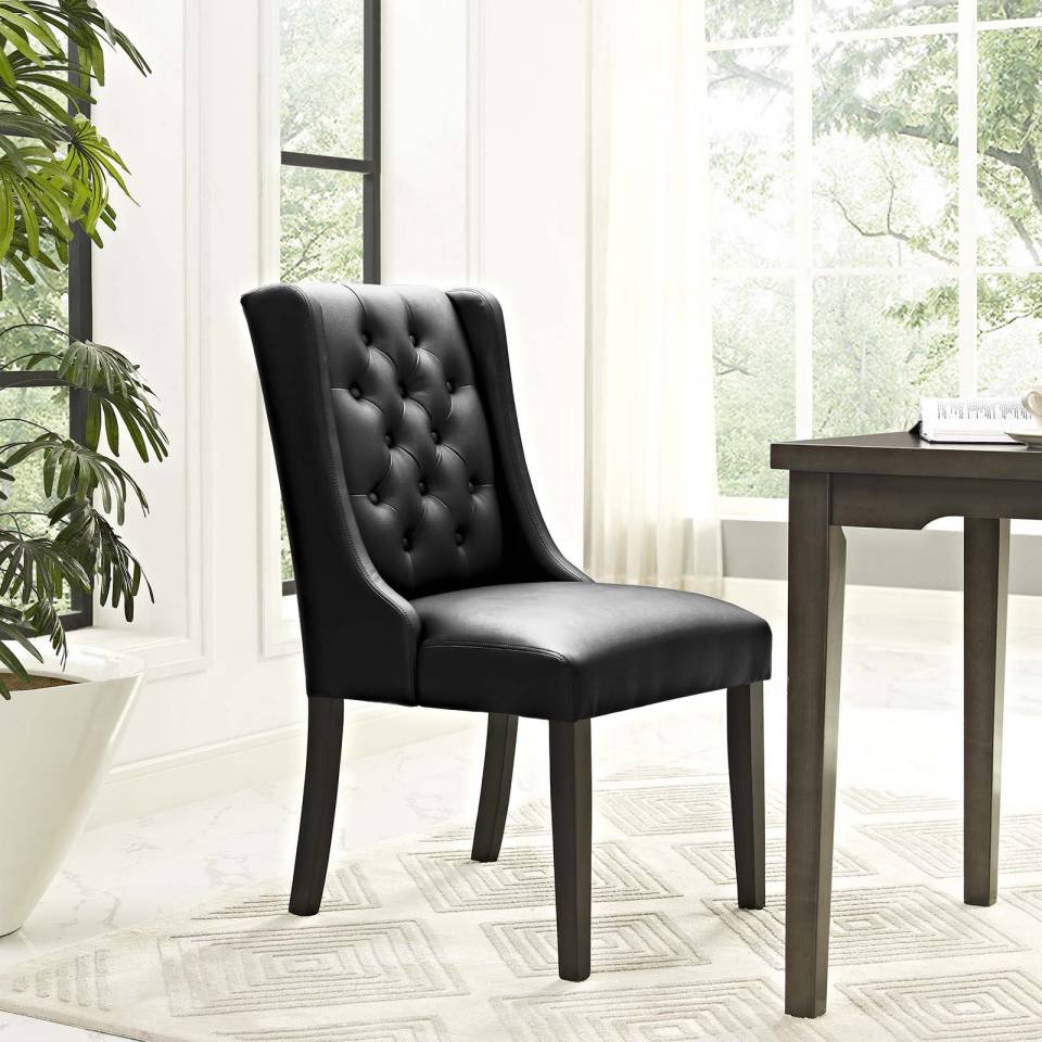 Modway Baronet Vinyl Dining Chair - EEI-3923 | Dining Chairs | Modishstore - 1