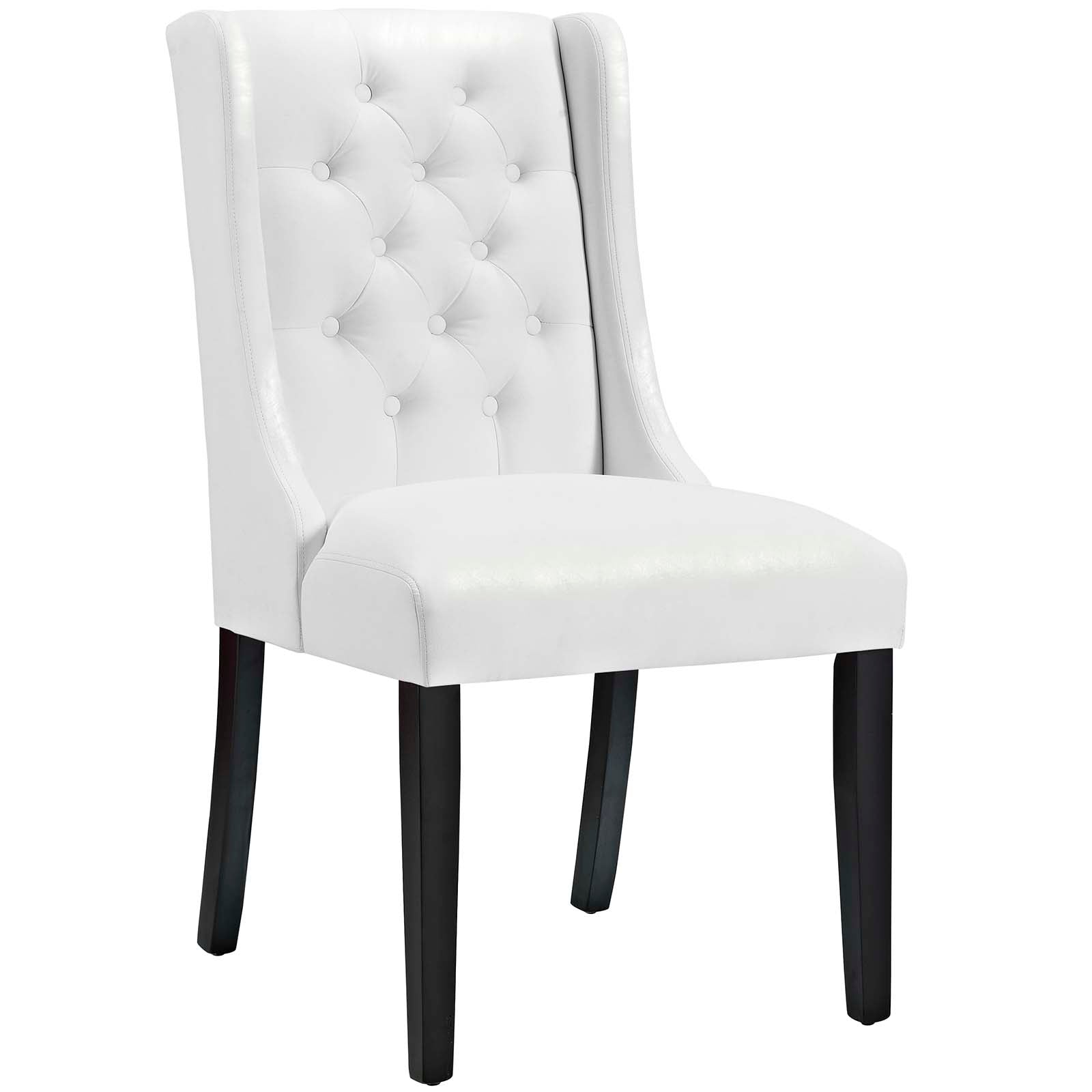 Modway Baronet Vinyl Dining Chair | Dining Chairs | Modishstore-6
