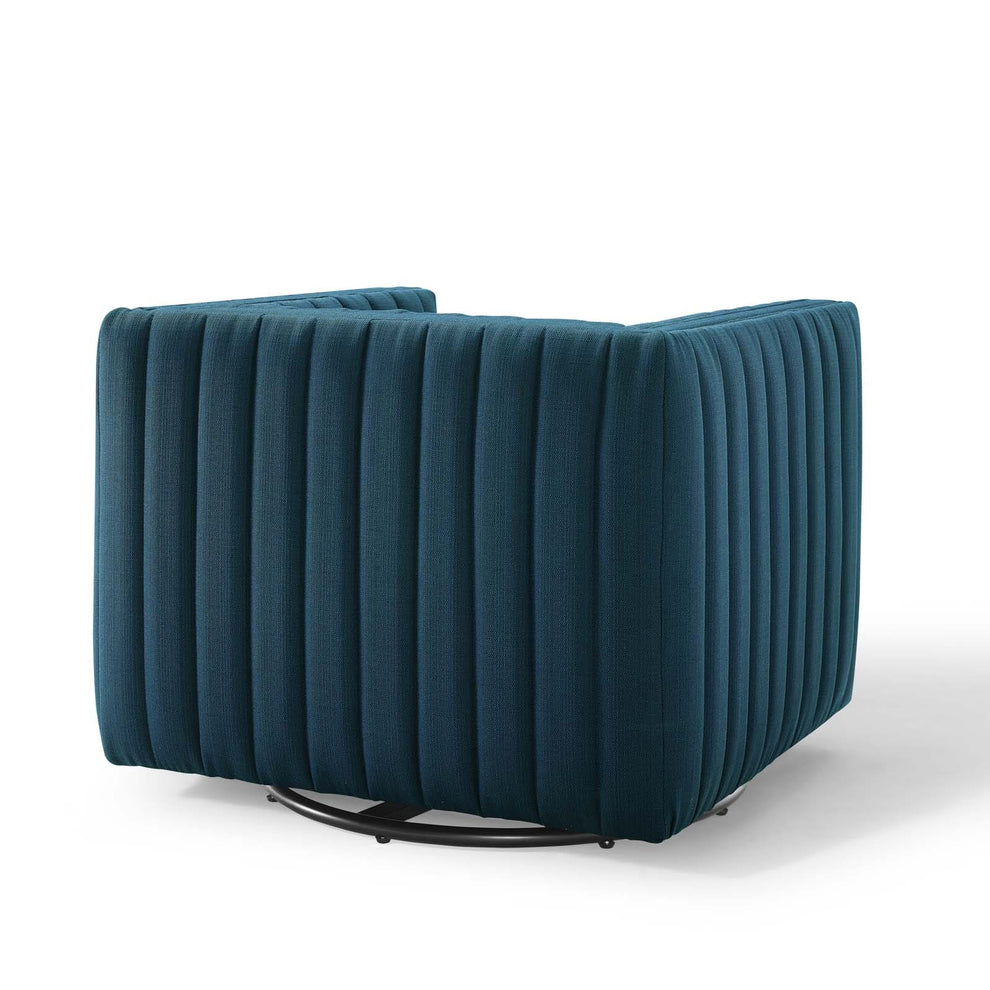 Modway Perception Tufted Swivel Upholstered Armchair - EEI-3926 | Armchairs | Modishstore - 6