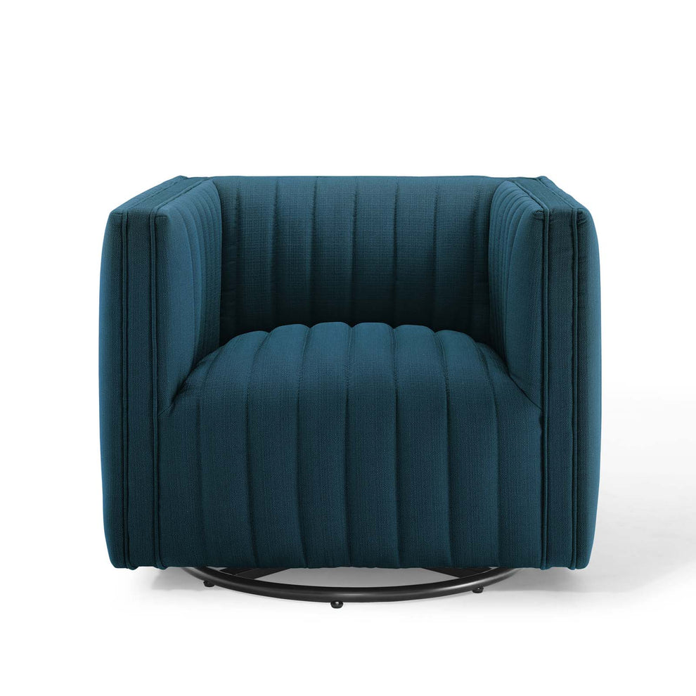 Modway Perception Tufted Swivel Upholstered Armchair - EEI-3926 | Armchairs | Modishstore - 7