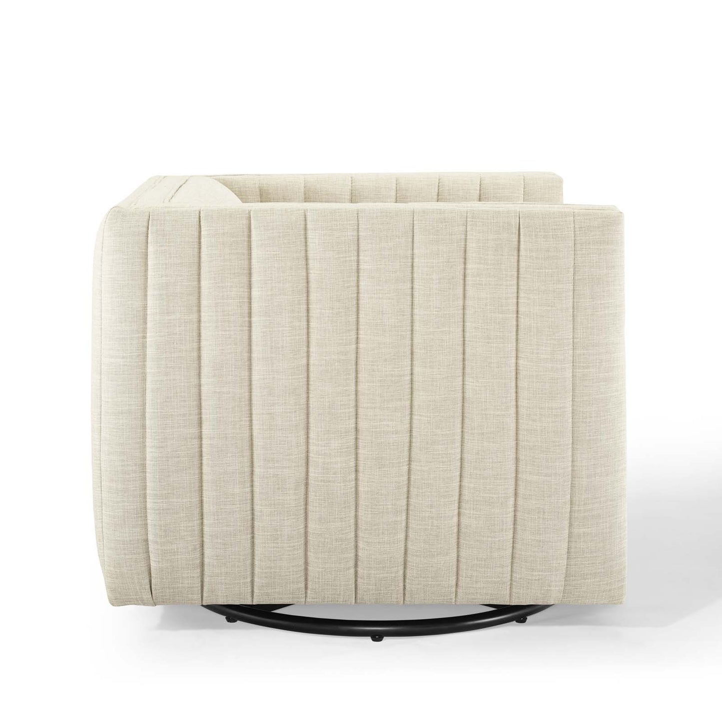 Modway Perception Tufted Swivel Upholstered Armchair | Armchairs | Modishstore-14