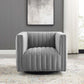 Modway Perception Tufted Swivel Upholstered Armchair | Armchairs | Modishstore-20