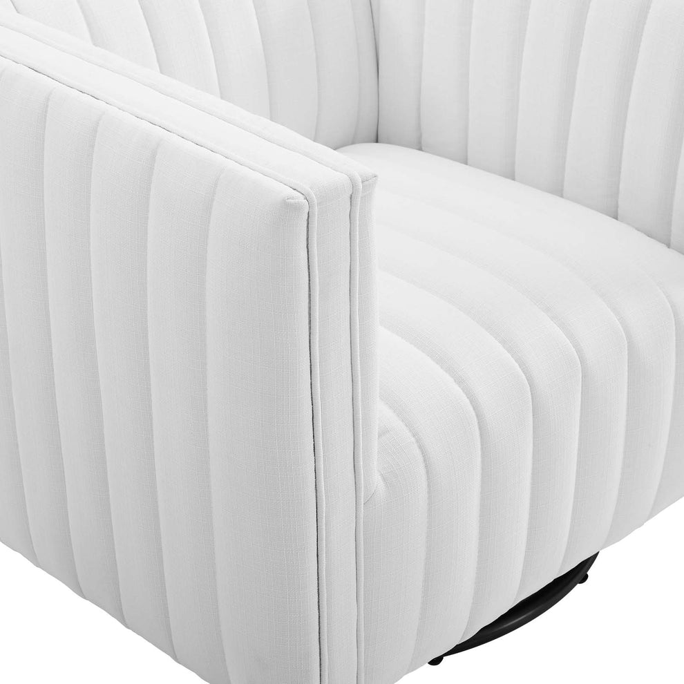 Modway Perception Tufted Swivel Upholstered Armchair - EEI-3926 | Armchairs | Modishstore - 35