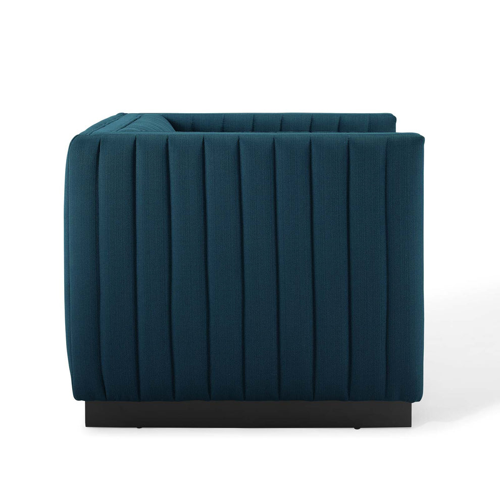 Modway Perception Tufted Upholstered Fabric Armchair - EEI-3927 | Armchairs | Modishstore - 5