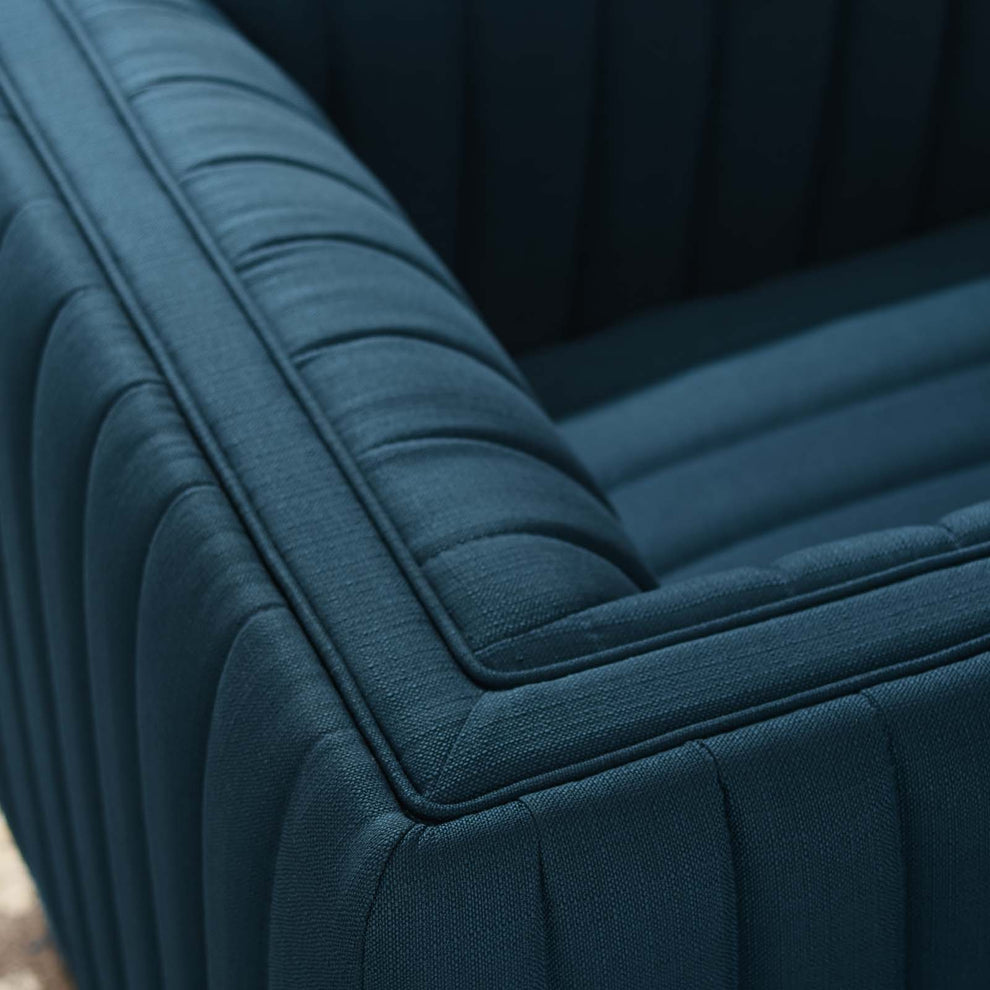 Modway Perception Tufted Upholstered Fabric Armchair - EEI-3927 | Armchairs | Modishstore - 9