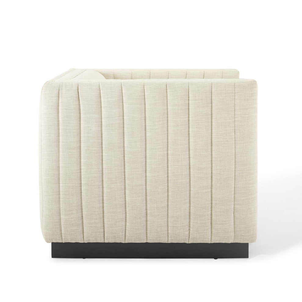 Modway Perception Tufted Upholstered Fabric Armchair - EEI-3927 | Armchairs | Modishstore - 14