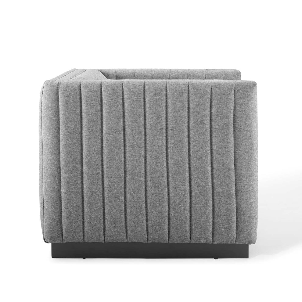 Modway Perception Tufted Upholstered Fabric Armchair - EEI-3927 | Armchairs | Modishstore - 23