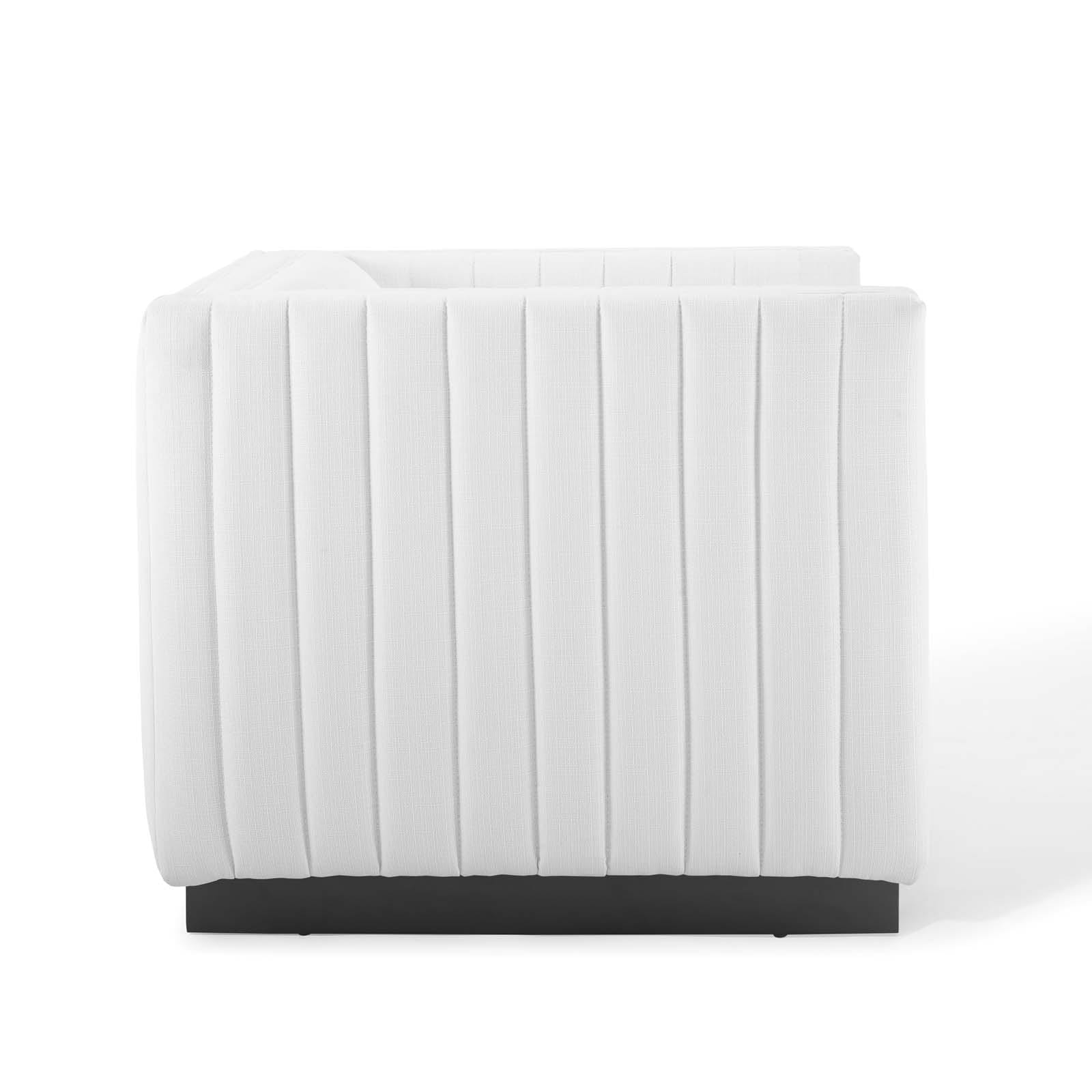 Modway Perception Tufted Upholstered Fabric Armchair - EEI-3927 | Armchairs | Modishstore - 32